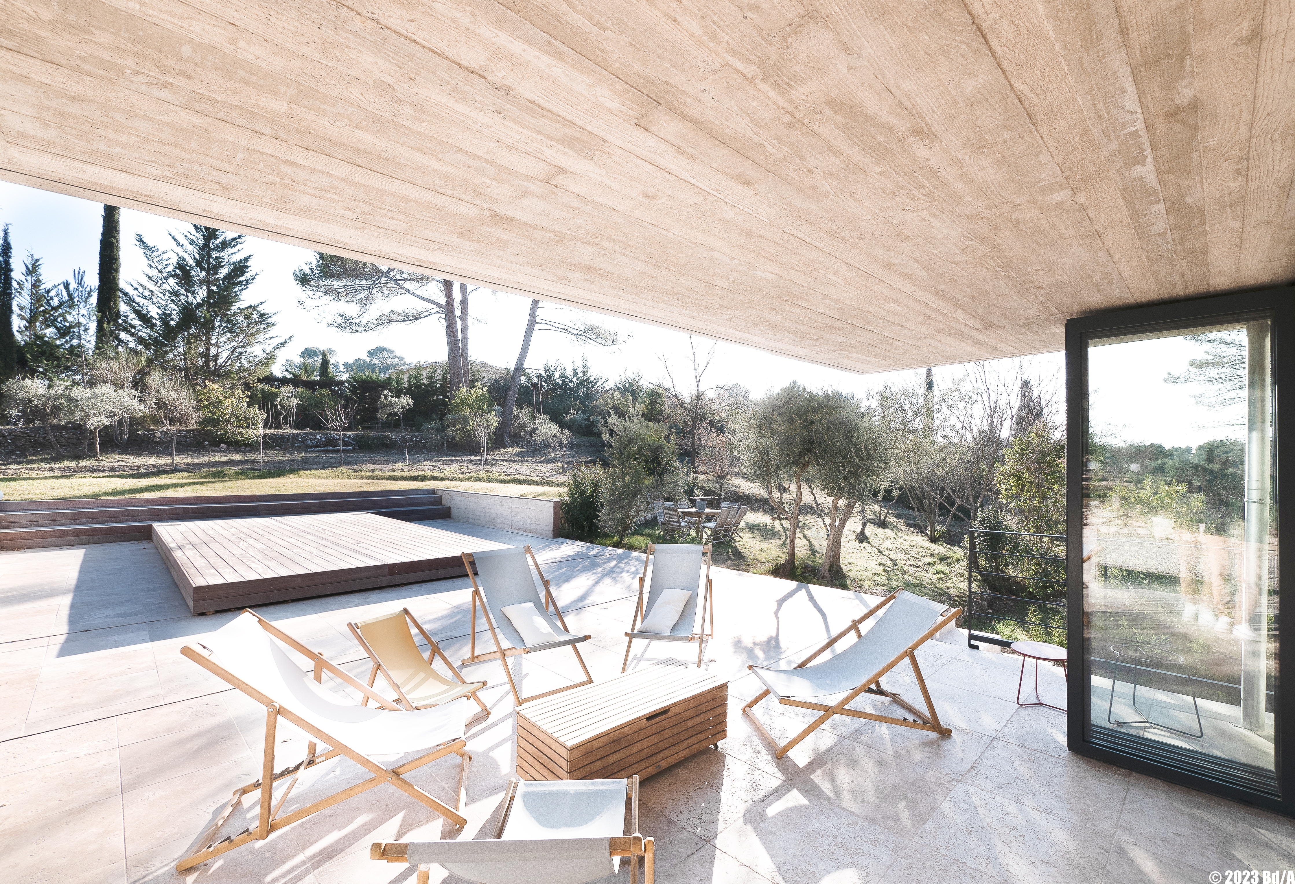 5 fenetre terrasse maison architecte